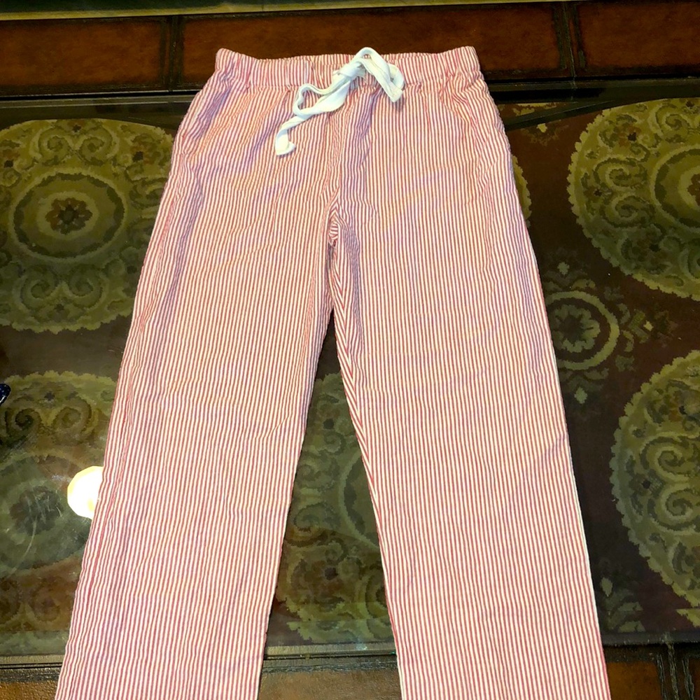 Ellie O long striped lounge pants